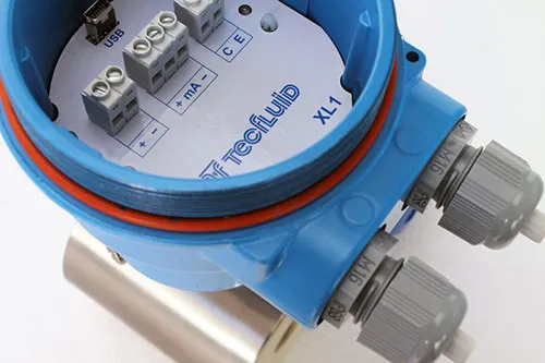 XL1 converter for electromagnetic flowmeters