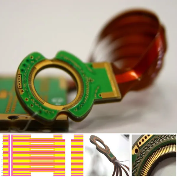 Multilayer 16layer with 6 flex layer