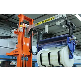 Rack and Barrel Hoist Systems