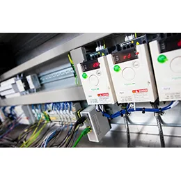 Robots PLCs and user interface