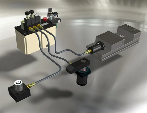 Hydraulic Power Locking Unit