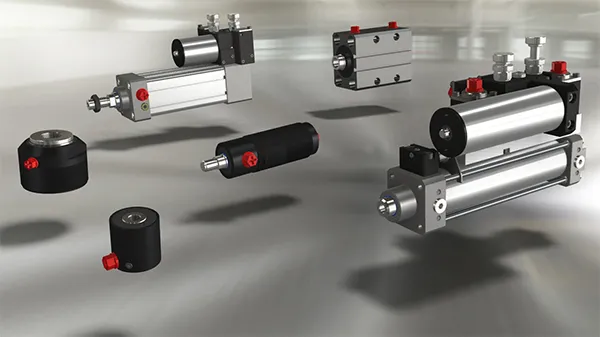 Hydraulic cylinders