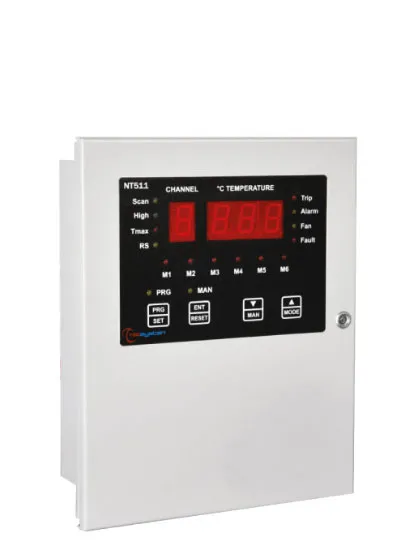 NT511-AD Electrical connections