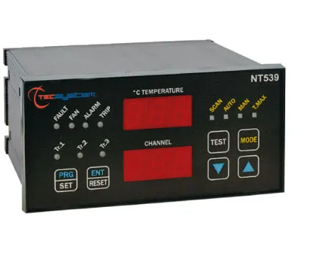 NT539 Electrical connections