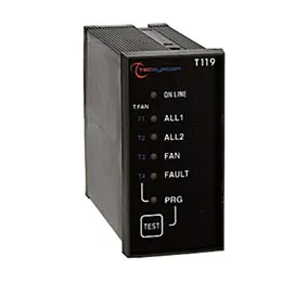 T119-T119 DIN Electrical connections