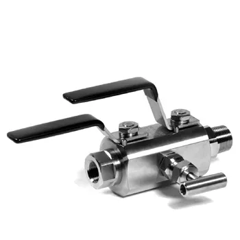 Double Block and Bleed Valves DBB-01