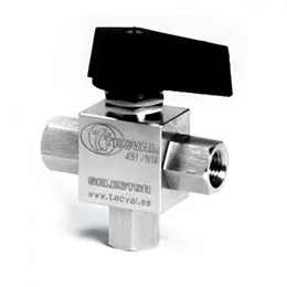 selector ball valves