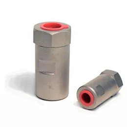 va-99 check valve with elastomer radial sealing