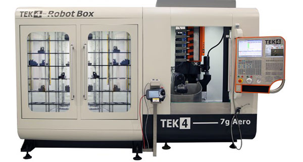 TEK4 - Robot Box