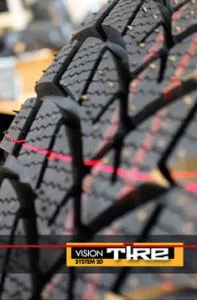 Vision tire system 3D