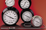 GAS ACTUATED DIAL THERMOMETERS