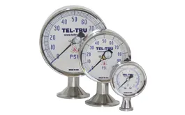 PHARMA LINE SANITARY PRESSURE GAUGES