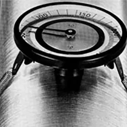 spring held pipe thermometers