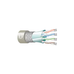 Computer LAN Cat.5 4x2x26/7 AWG SF/UTP Tactical Applications FR-PU/FR-PU