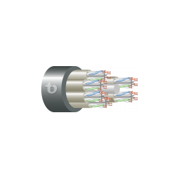 Computer LAN Multi-cable Cat.6 6x(4x2x23/1 AWG) U/UTP FR-LSZH