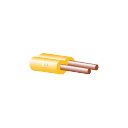 Computer LAN 2x(0.7x1.30 BC/PVC) Insulated Flat Cable