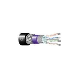Computer LAN Ethernt 4x2x23/7 S/FTP SBA FR-PVC/FR-PVC
