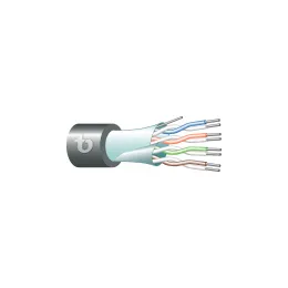 Cat. 5 4x2x24/7 AWG F/UTP LSZH-SHF1-9MG0601101