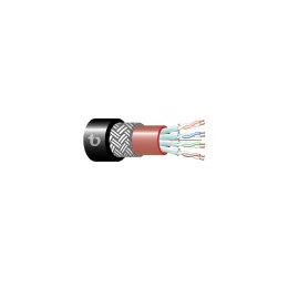 Cat. 5e 4x2x24/1 AWG U/FTP SBA LSZH-SHF1 Fire Resistant-9MGF769101