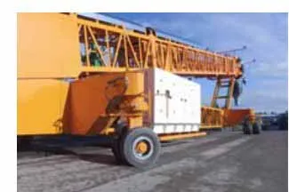 All Wheel Travel Shiploader