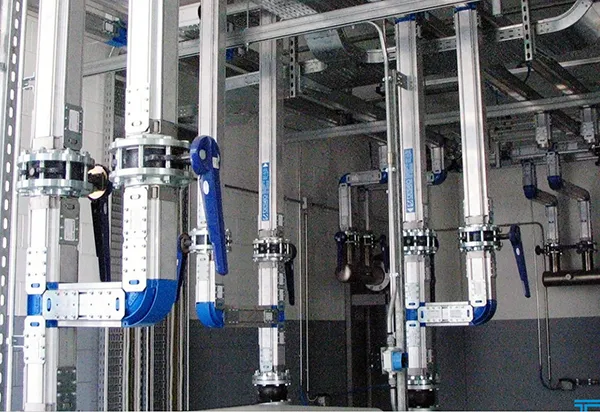 TESEO ALUMINIUM PIPEWORK