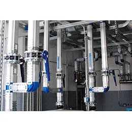 TESEO ALUMINIUM PIPEWORK