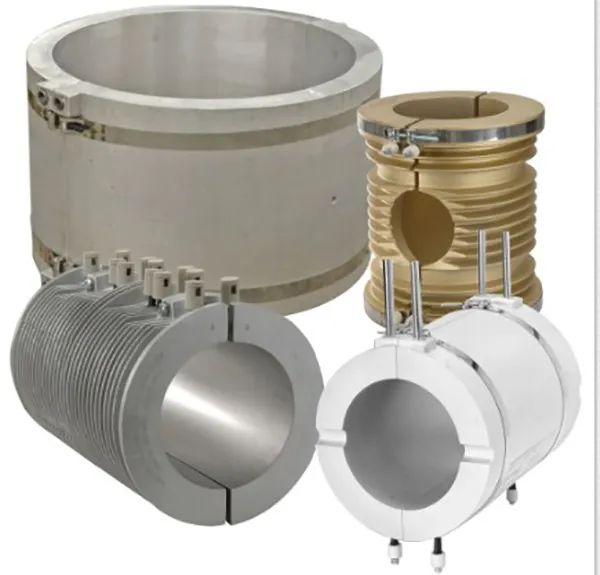 CAST-IN BAND HEATERS
