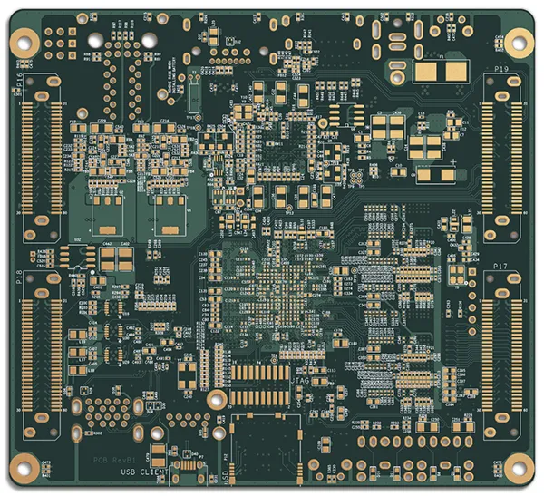 Smart Automotive PCB