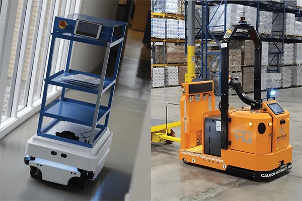 Autonomous Mobile Robots