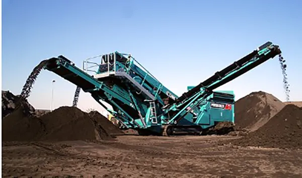Mobile Materials Processing
