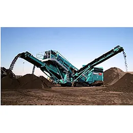 Mobile Materials Processing