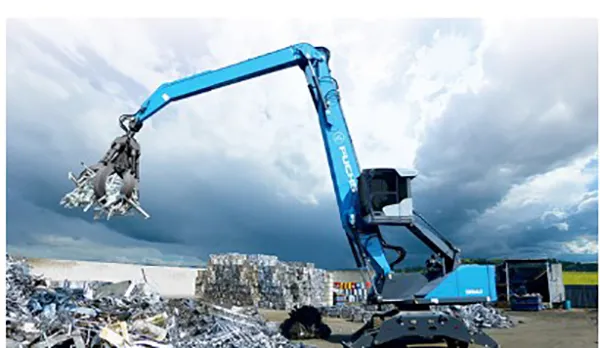 Scrap Handling - Recycling