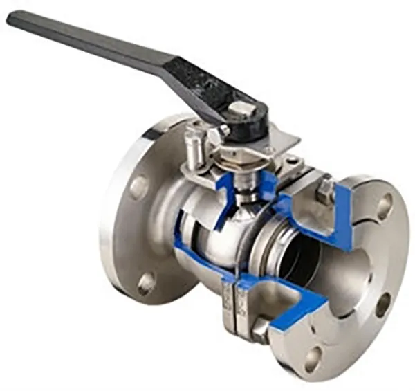 API 6FA Fire Safe Ball Valves