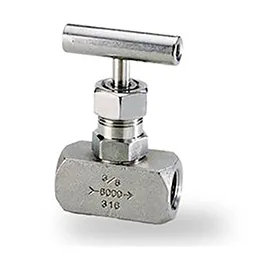 Straight Needle Valves NV-6000