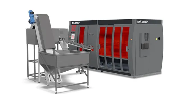 Blueline 8 Hitech | Machine Tools - Cutting And Forming | Tes Sp. Z O.o