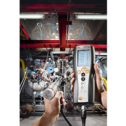 Efficient service measurements with the testo 340