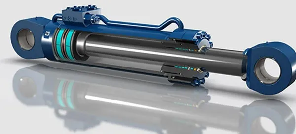 Construction Grade Hydraulic Cylinders