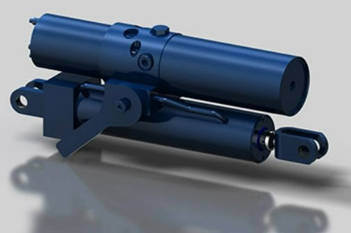 Integrated Hydraulic Cylinders