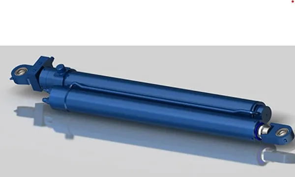 Piggy-Back Hydraulic Cylinders
