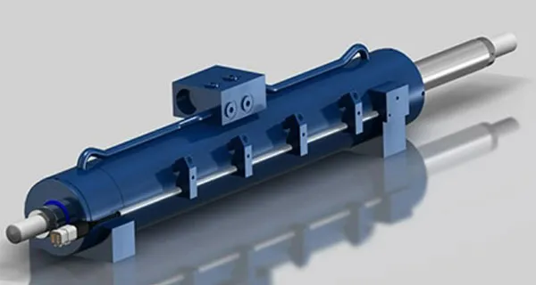 Position Sensing Hydraulic Cylinders