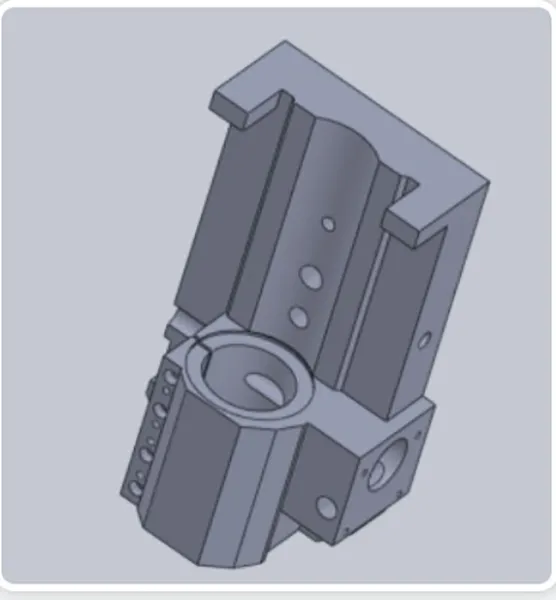 2D CAD Drawings and 3D Model Creation