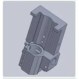 2D CAD Drawings and 3D Model Creation