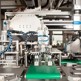 MULTI STAGE PICK AND PLACE MACHINE