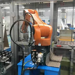 ROBOTIC HOT FORMING PROCESS