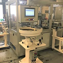 VALVE ASSEMBLY and TEST MACHINE