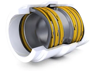 Laminar Sealing Rings