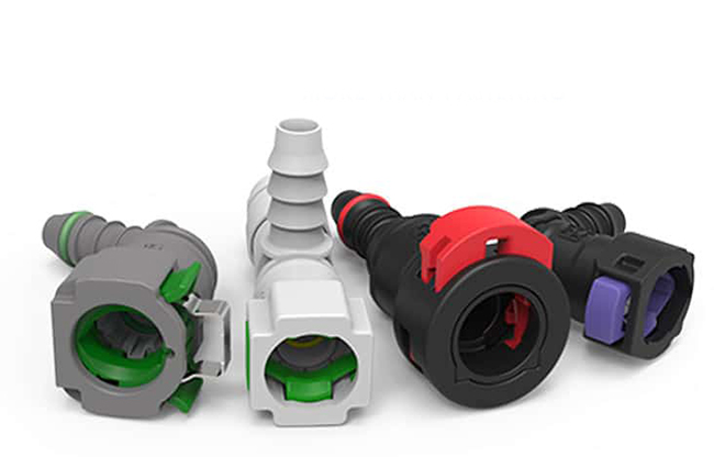 Araymond|Quick Connectors|for fluid handling systems