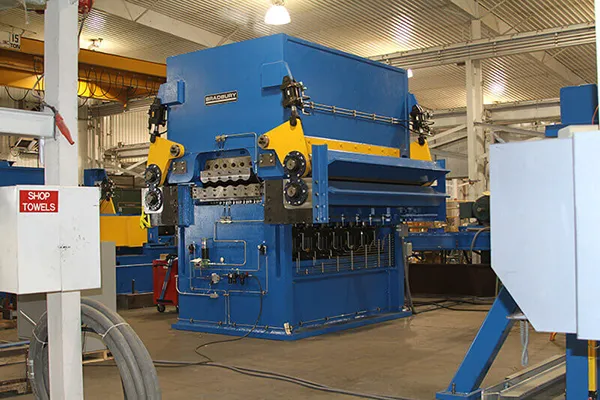 Auto-selective & Auto-corrective Leveler Systems | Overhead Traveling ...