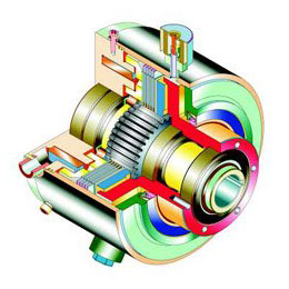 Multiple Disc Electric Clutches