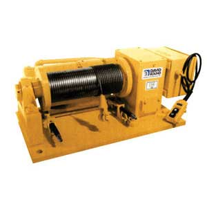 Custom Industrial Electric Winches